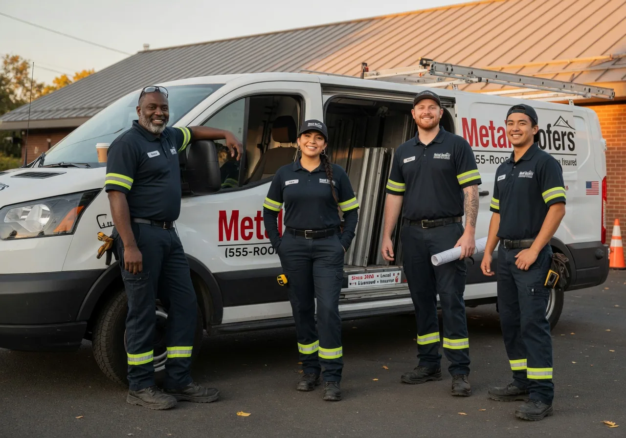Metal Roofing Installation company in Wymore, NE