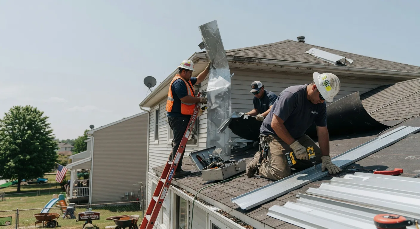 Metal Roofing Installation in Wymore, NE near me
